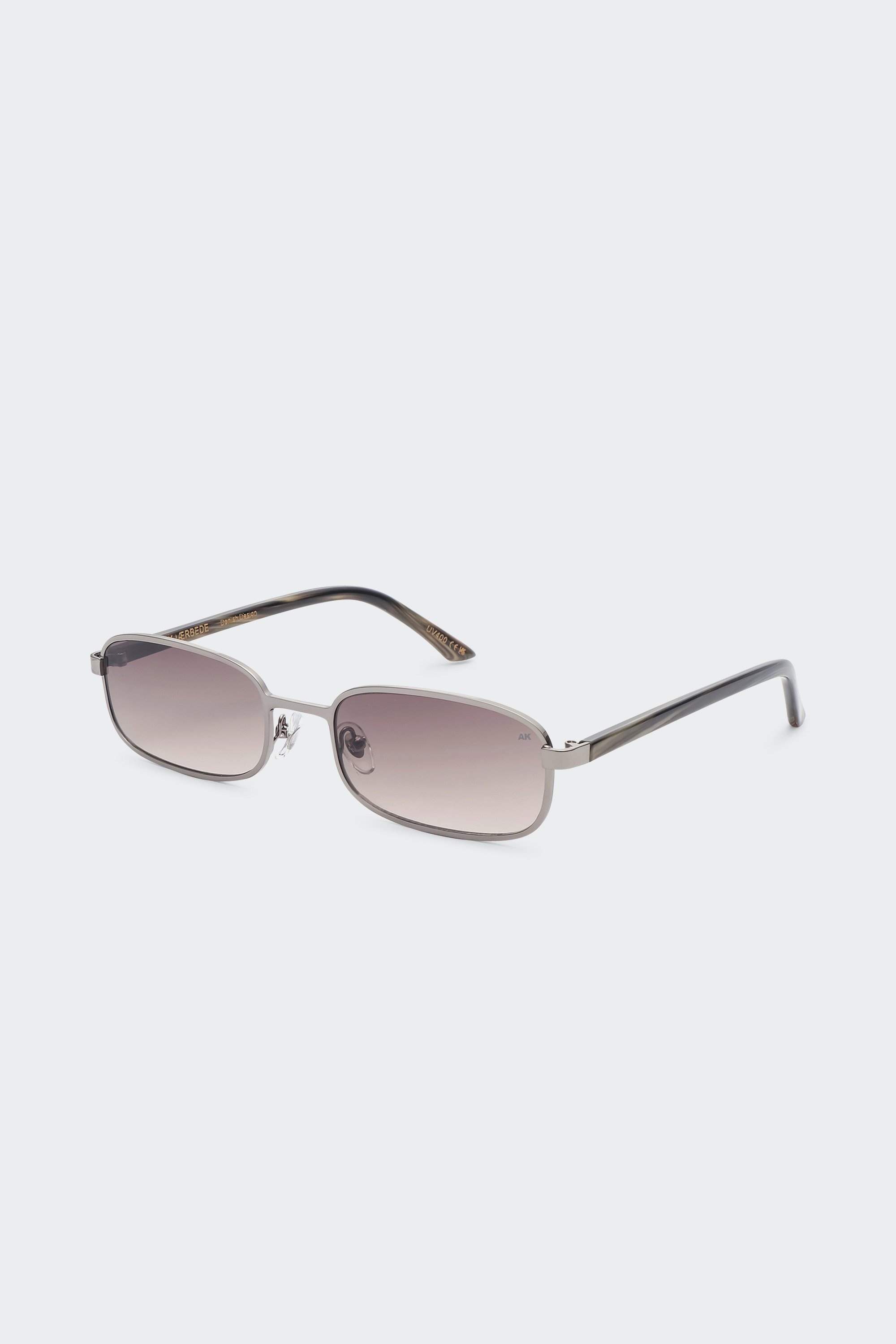 Lunettes de soleil | Argent by A.KJAERBEDE Lunettes de soleil Argent