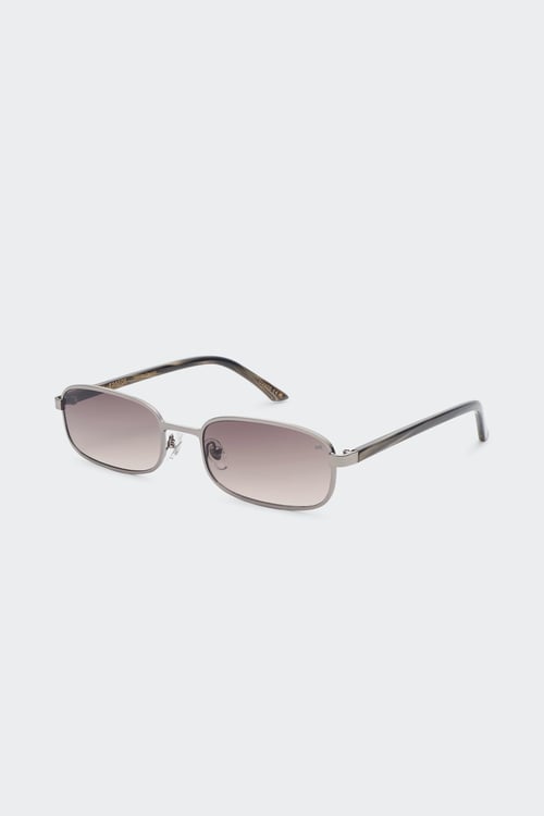 A.KJAERBEDE Lunettes de soleil Argent