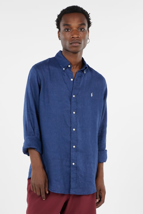 POLO RALPH LAUREN Chemise Bleu