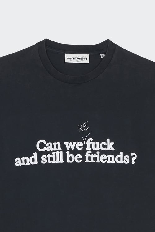 CARNE BOLLENTE T-shirt Noir