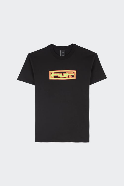 HUF T-shirt Noir