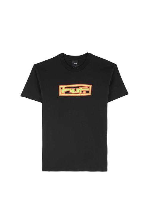 HUF Regular-fit round-neck cotton T-shirt