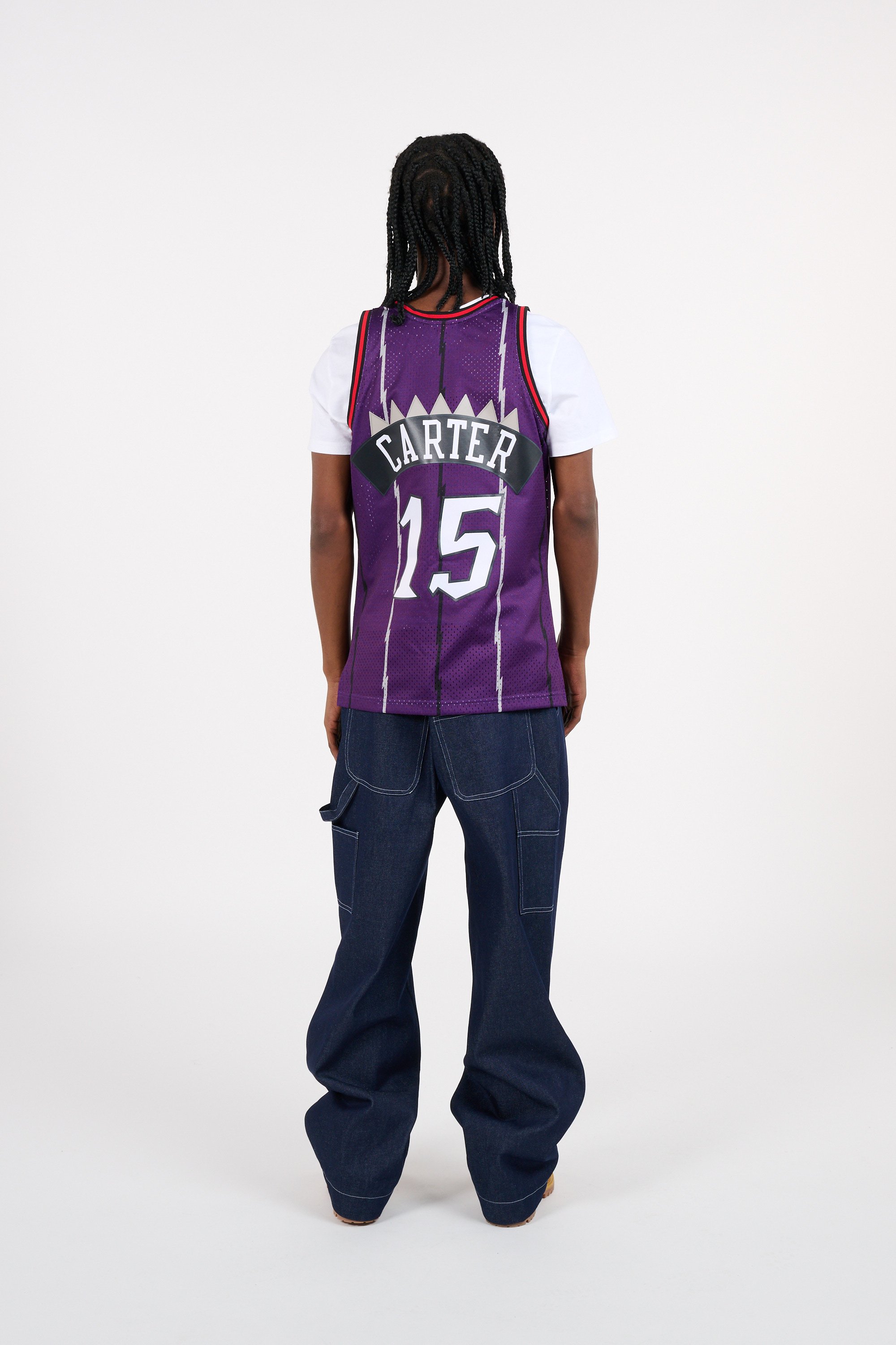 Maillot de basket Violet