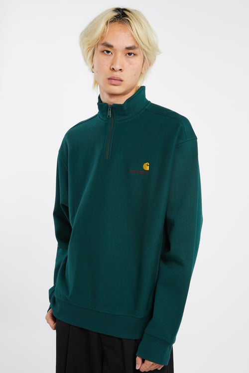 CARHARTT WIP Sweat zippé  Vert