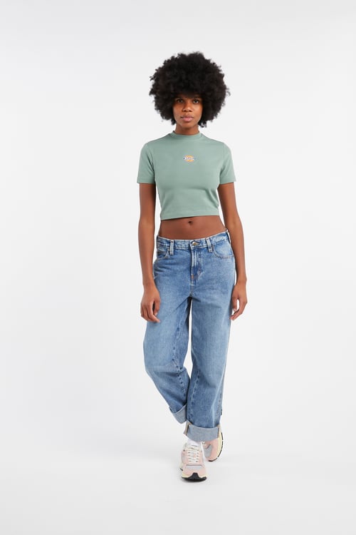 DICKIES T-shirt Vert