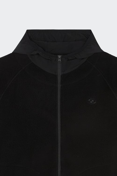 SAN SAN GEAR Polaire Noir