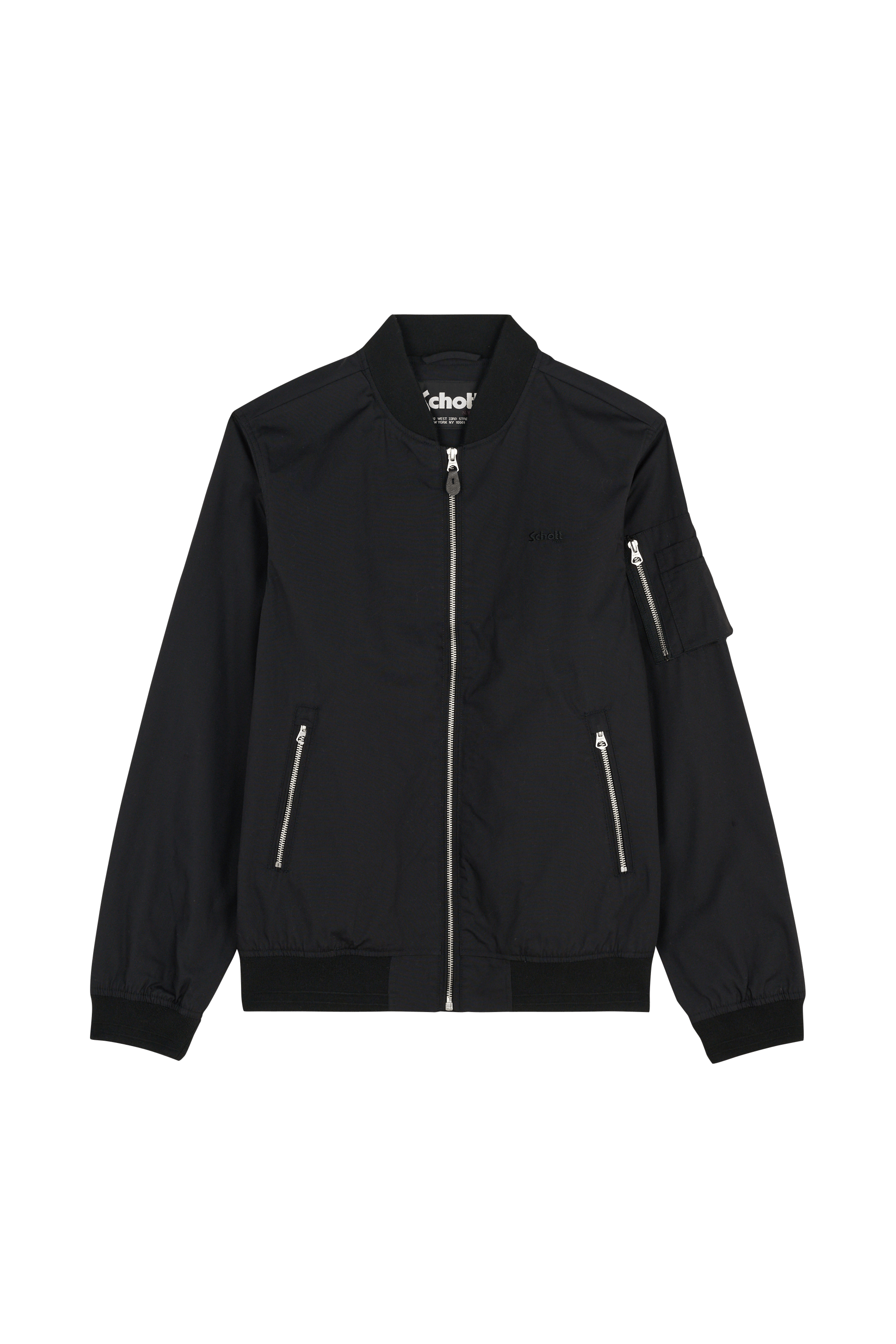 Bomber SCHOTT Noir