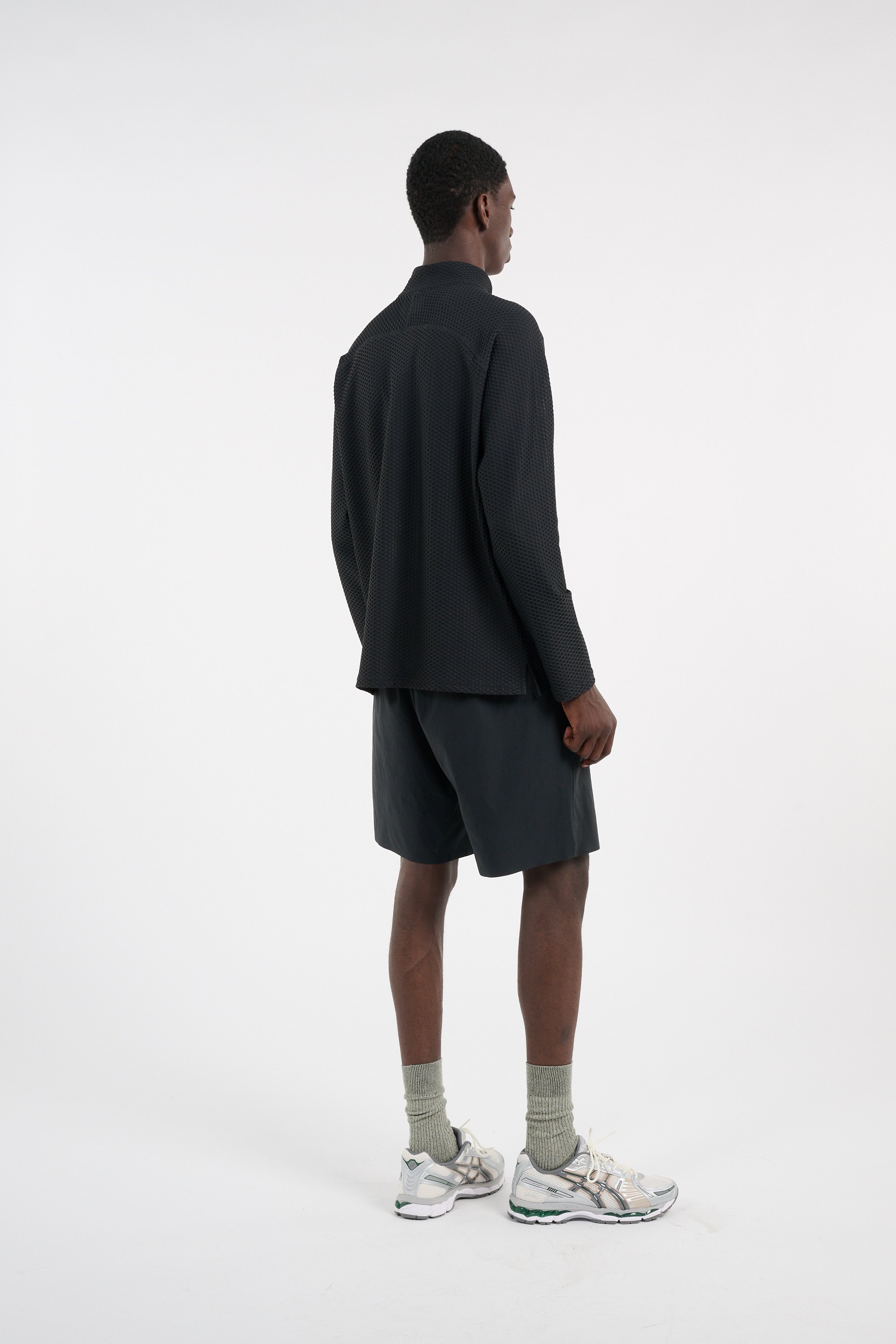 Slim-fit zip-up tracksuit top  | Black MERRELL Men