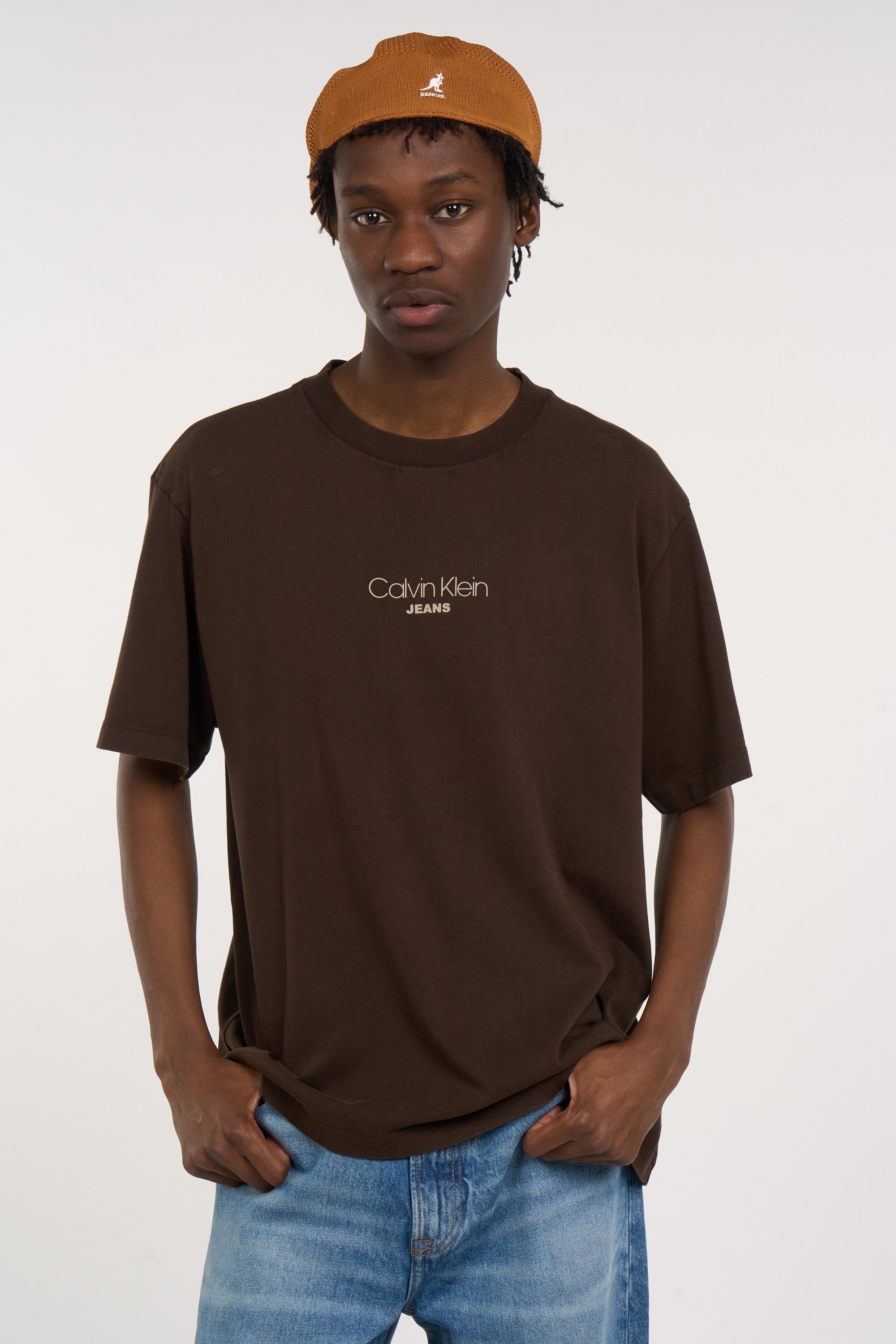 T-shirt | Brown CALVIN KLEIN Men