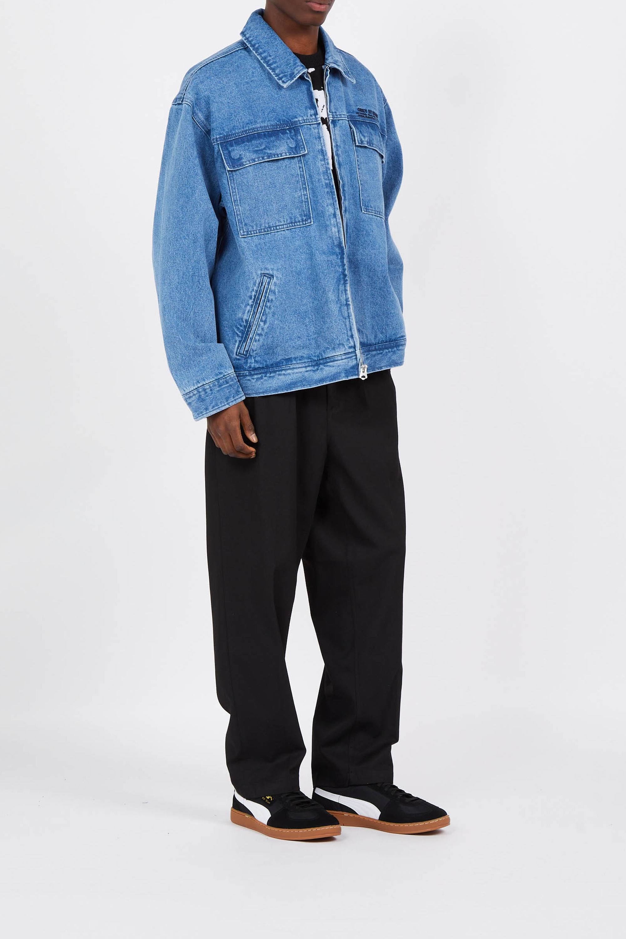 Veste OBEY Bleu