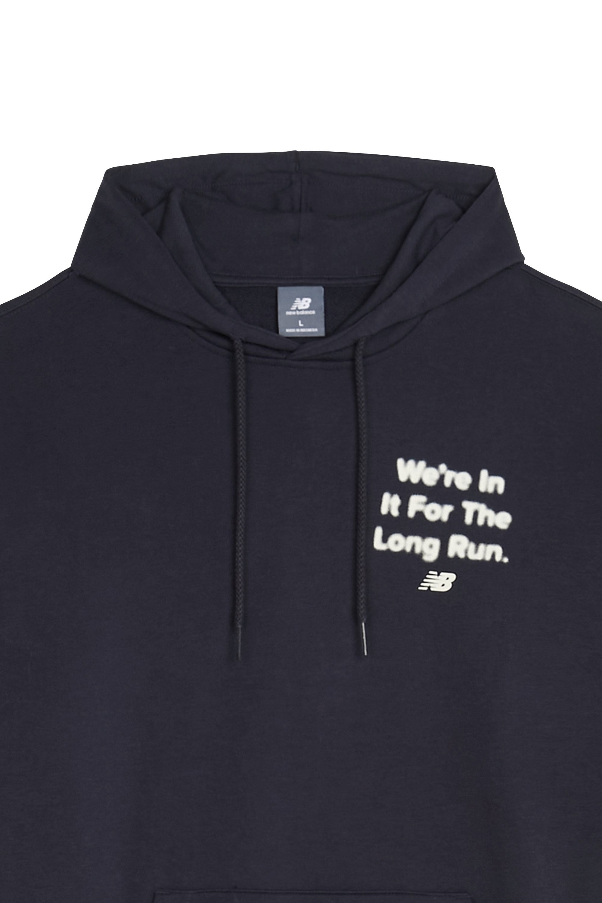 Hoodie | Blue NEW BALANCE Men