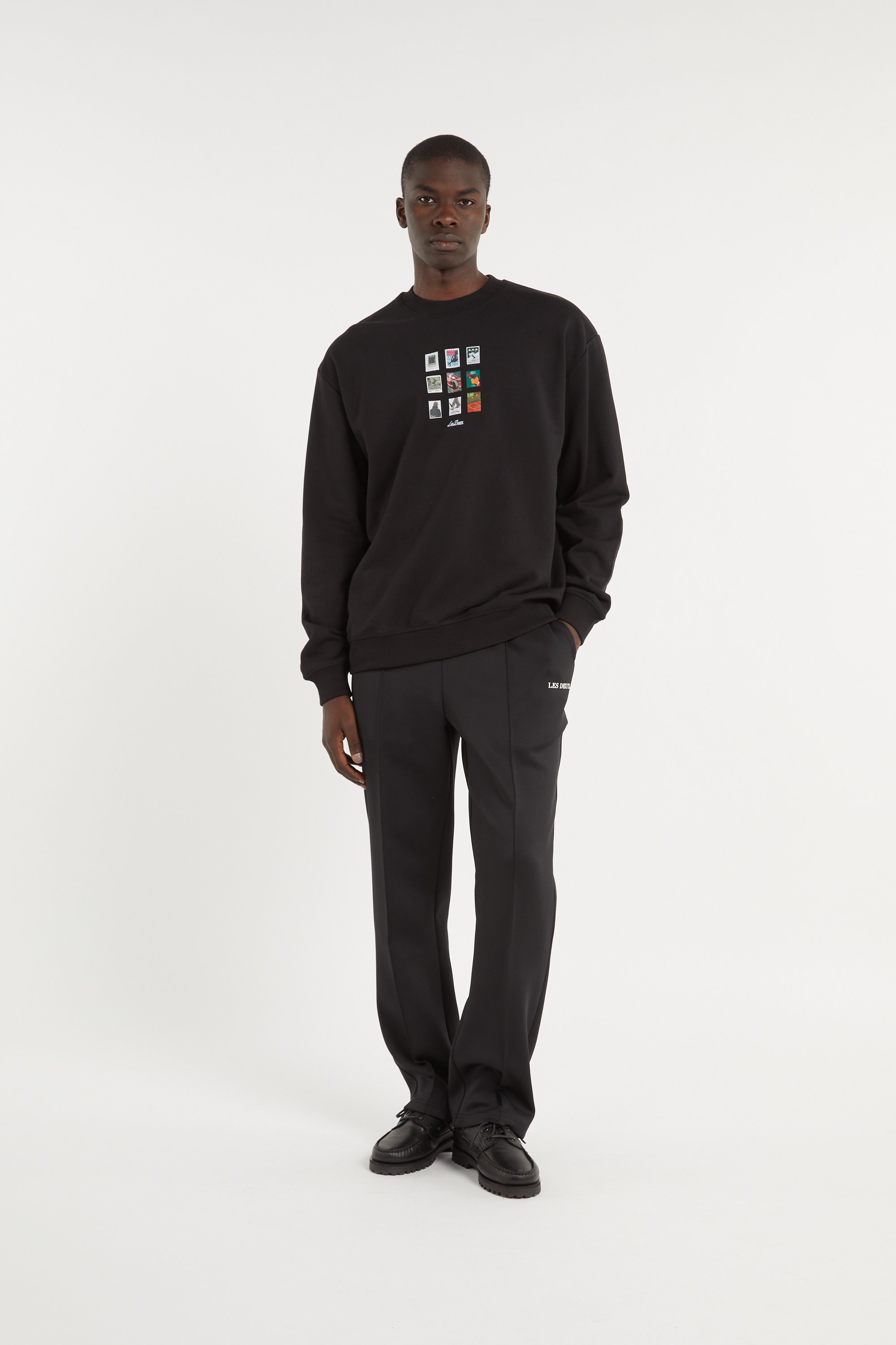 Sweatshirt LES DEUX Black