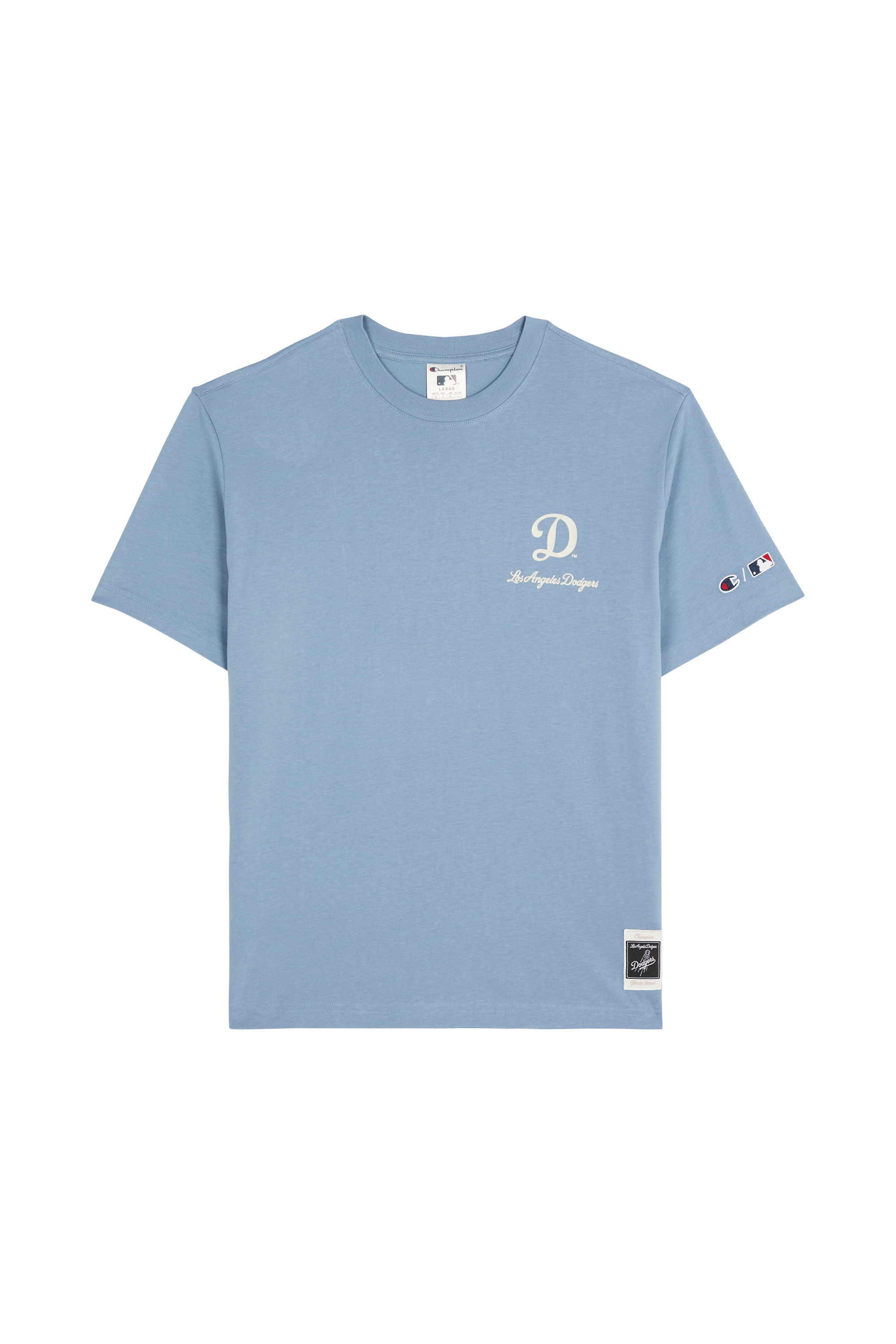 T-shirt | Bleu CHAMPION Homme