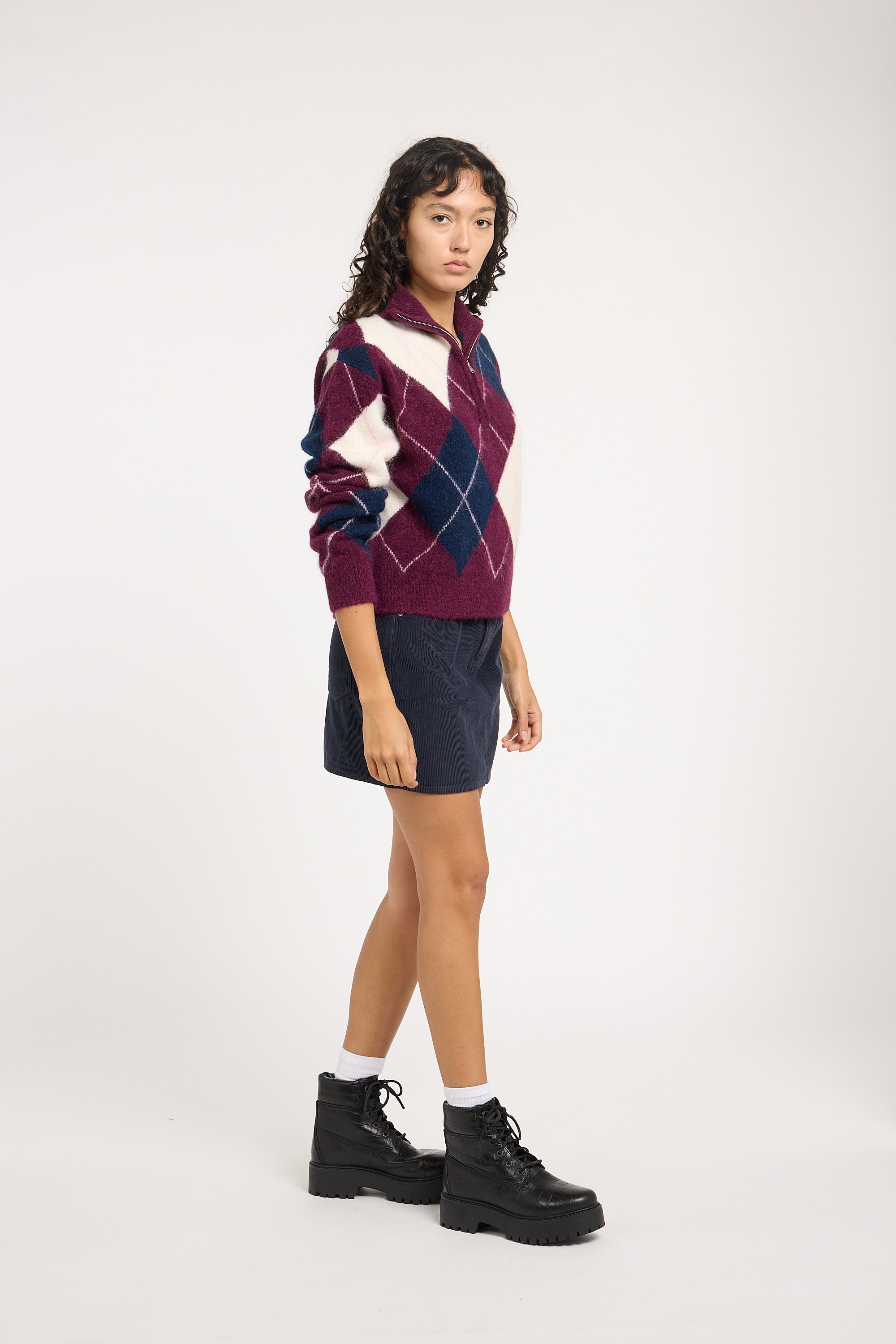 Sweater TOMMY JEANS Purple