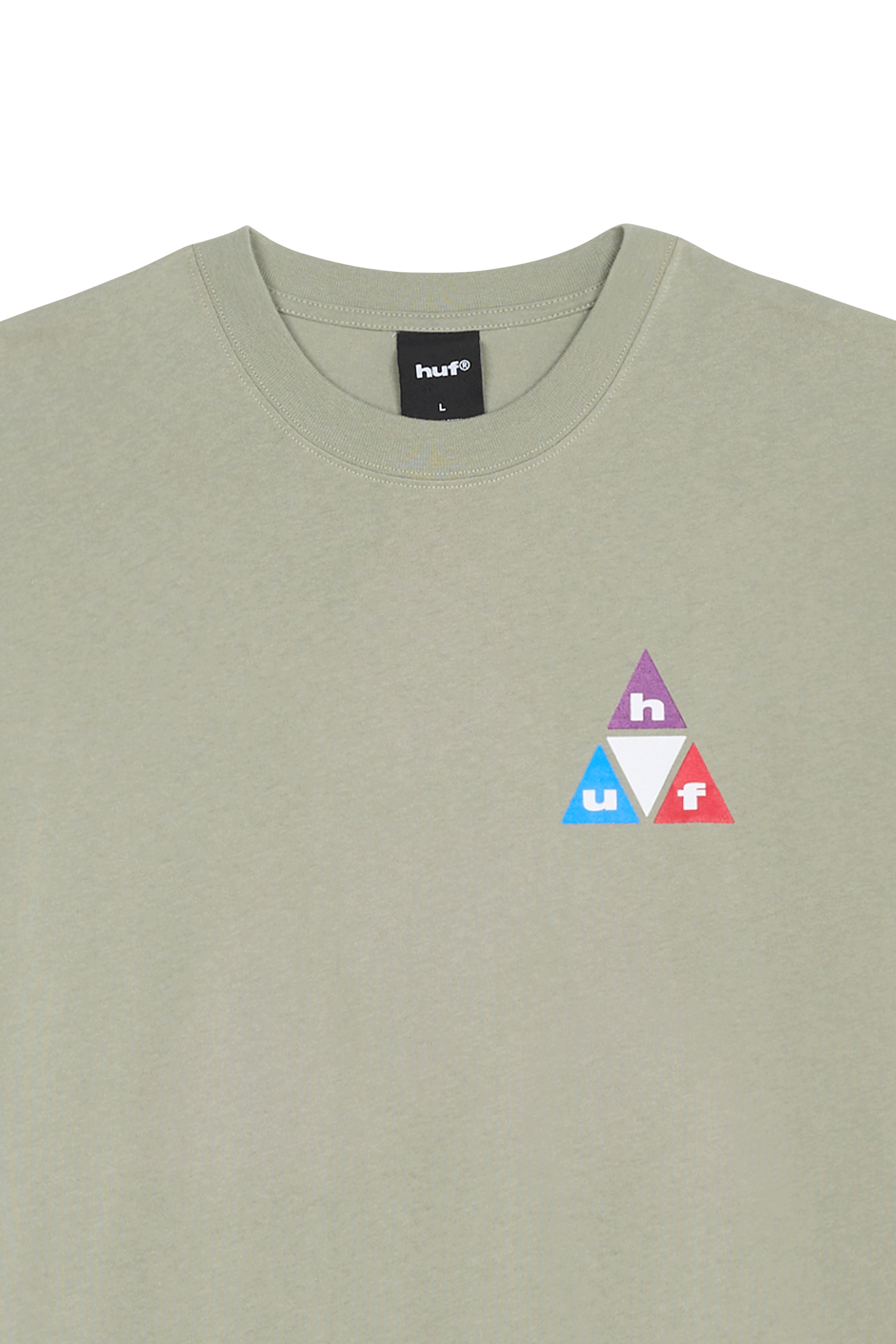 T-shirt | Kaki HUF Homme