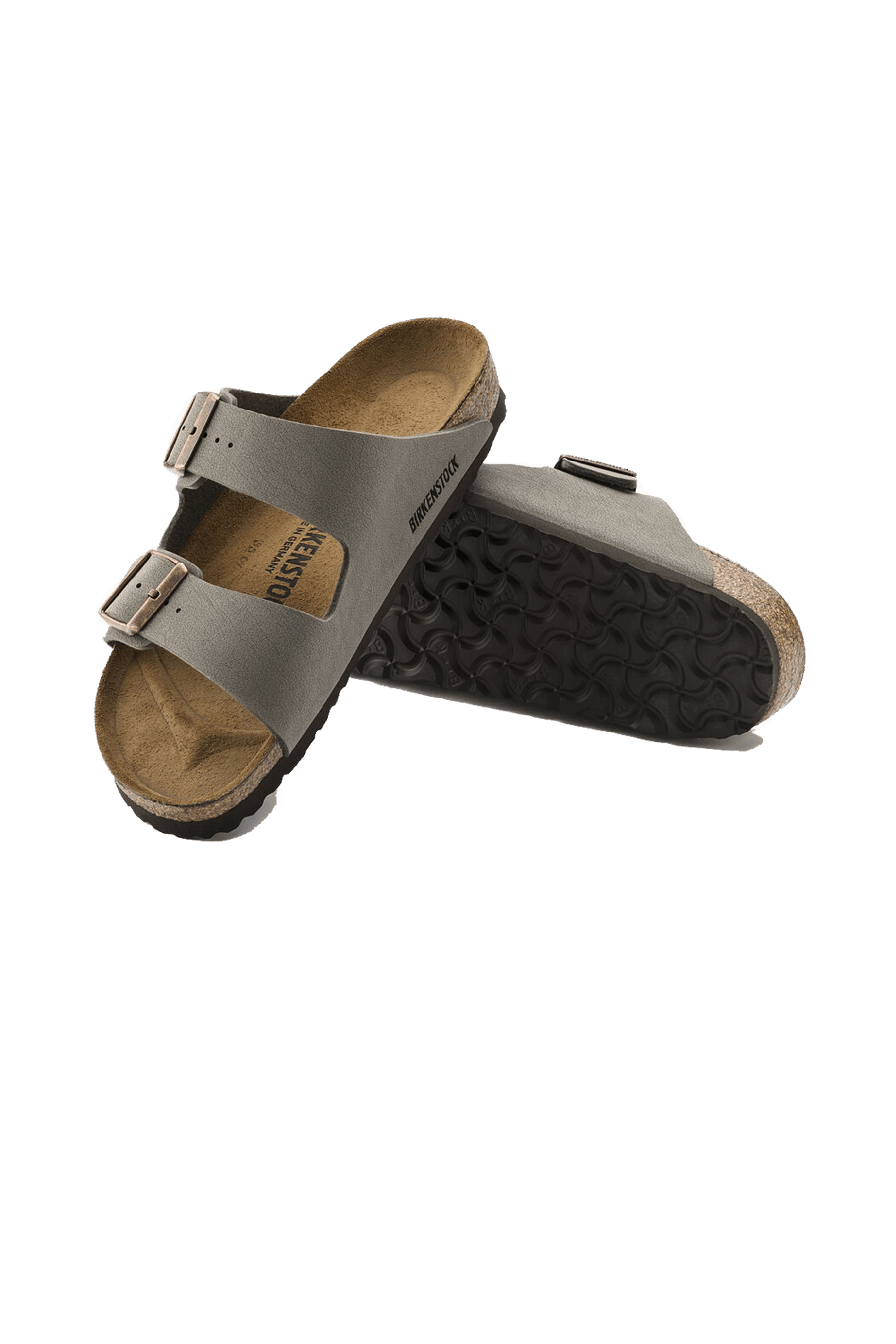 Flat sandals Grey