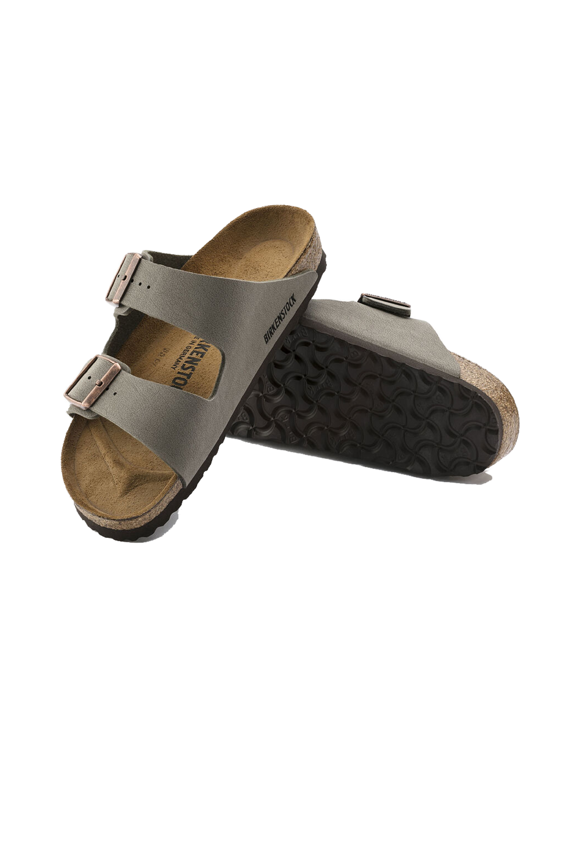 Flat sandals Grey