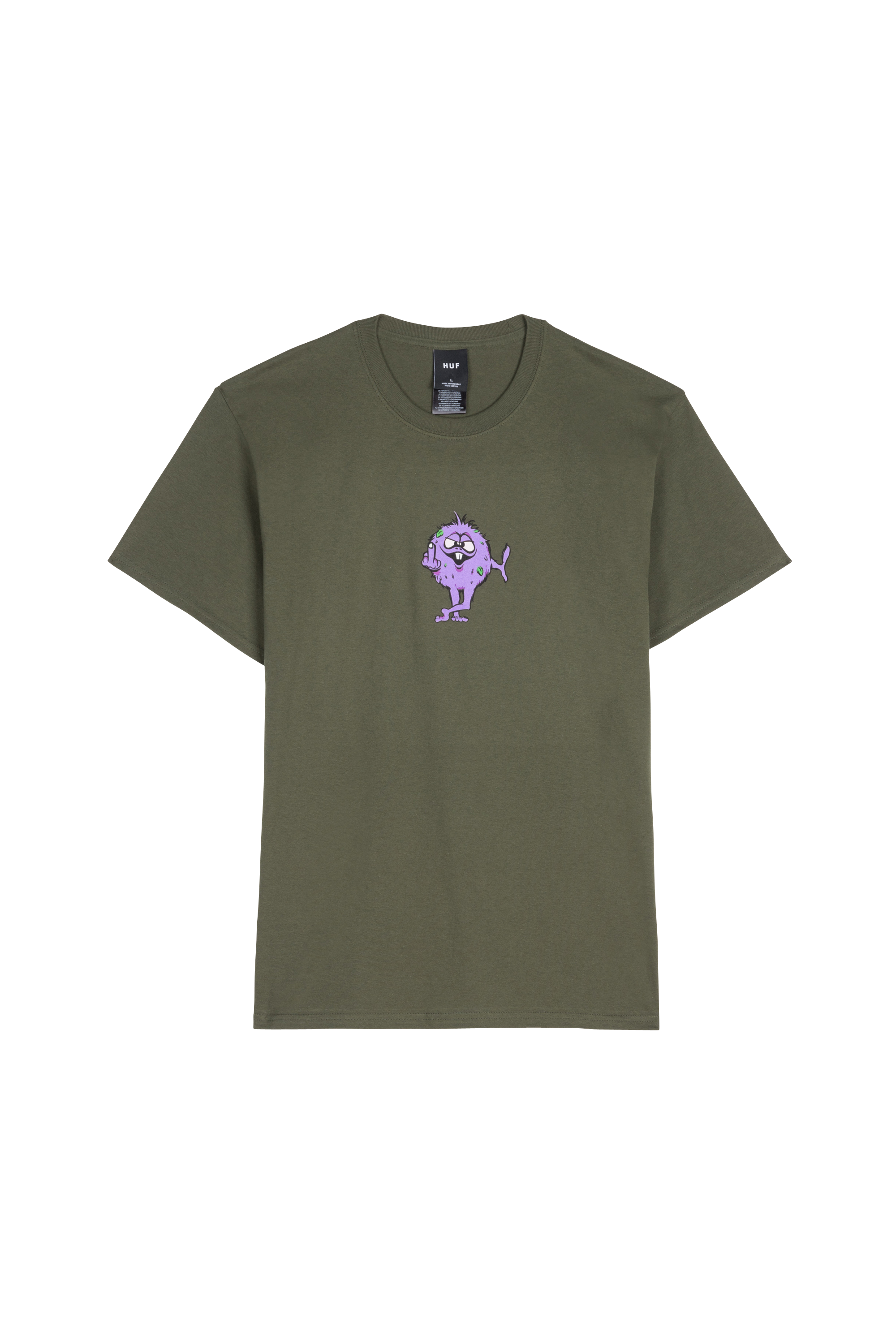 T-shirt Khaki