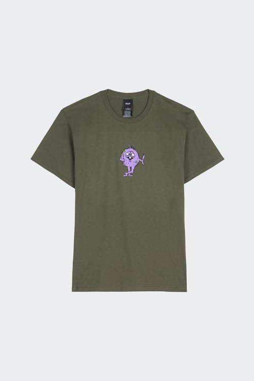HUF T-shirt Kaki