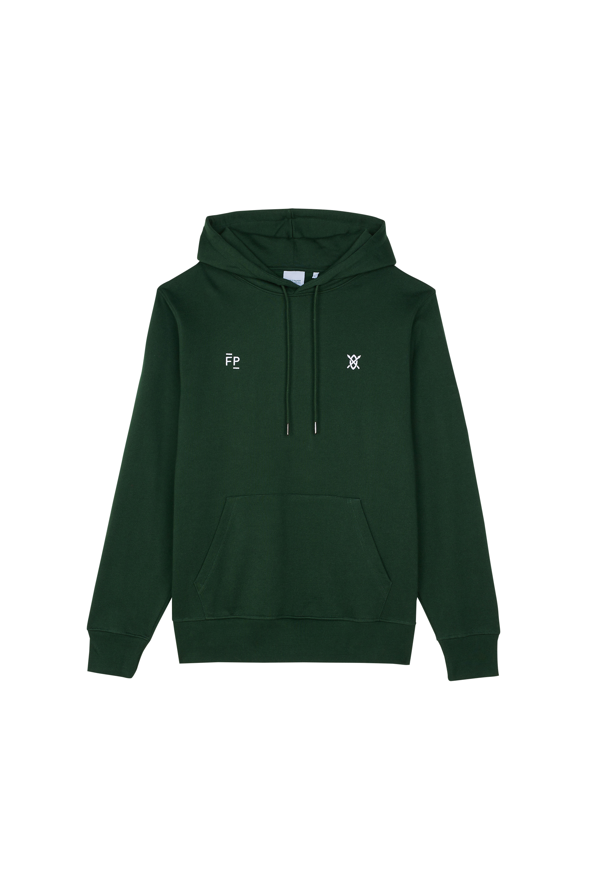 Hoodie - Daily Paper x Filling Pieces Vert