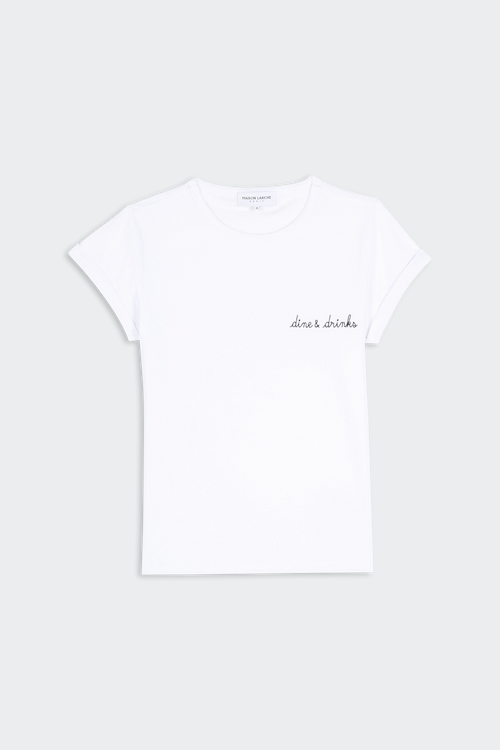 MAISON LABICHE t-shirt Blanc