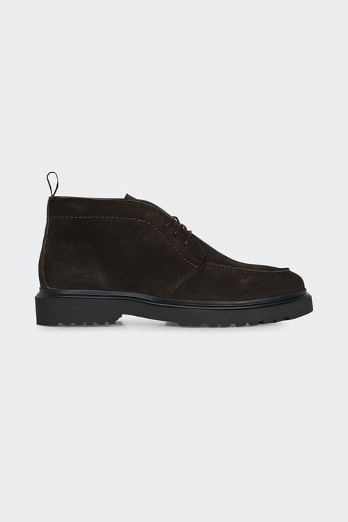 BLACKSTONE Derbies Marron