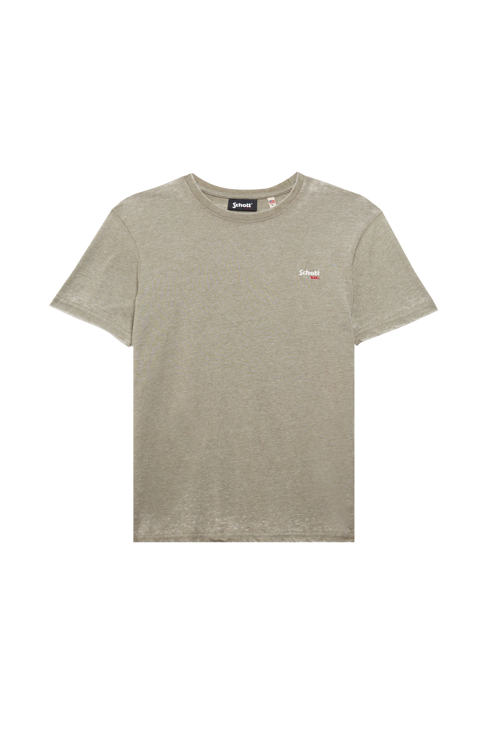 t-shirt Kaki