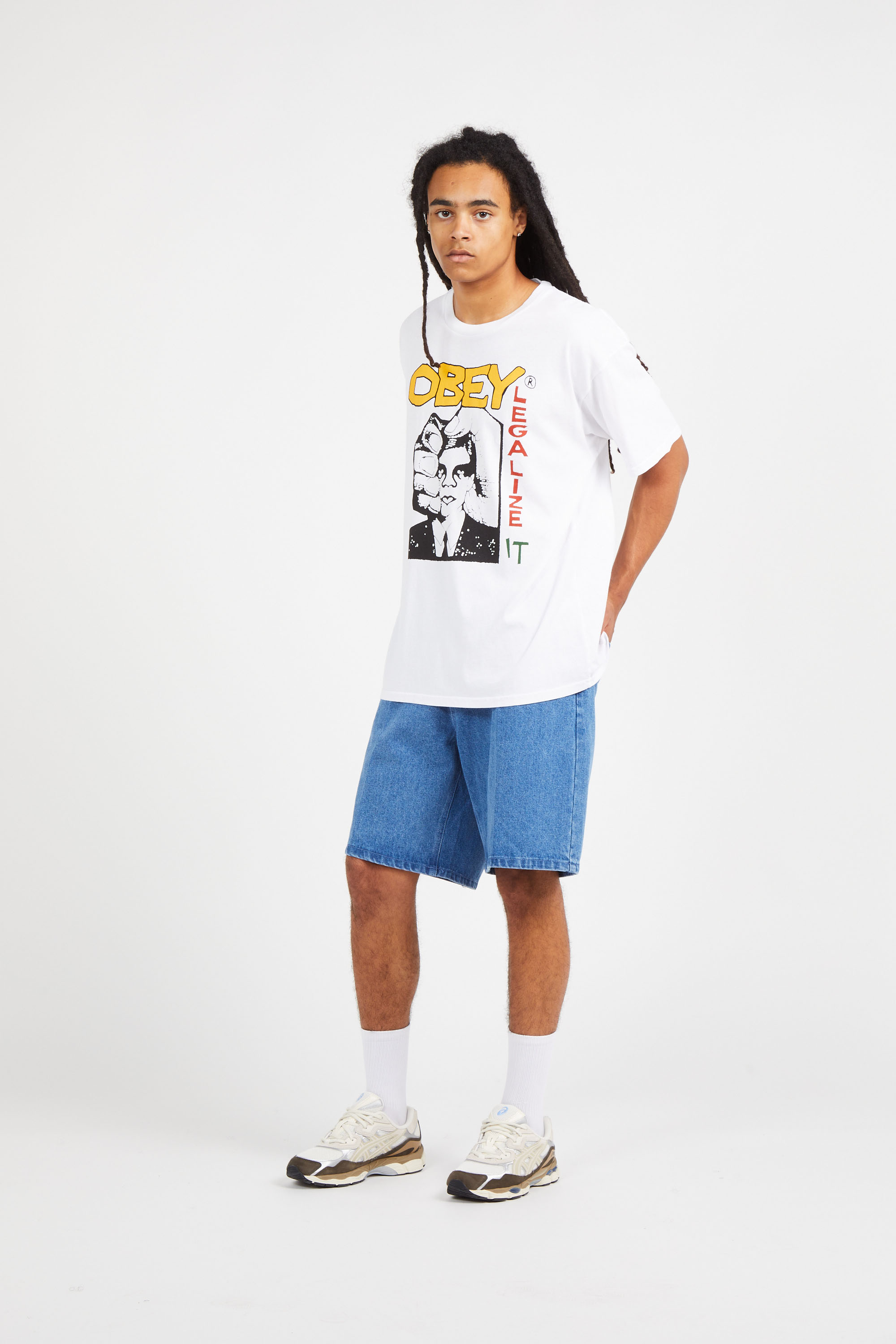 T-shirt Blanc