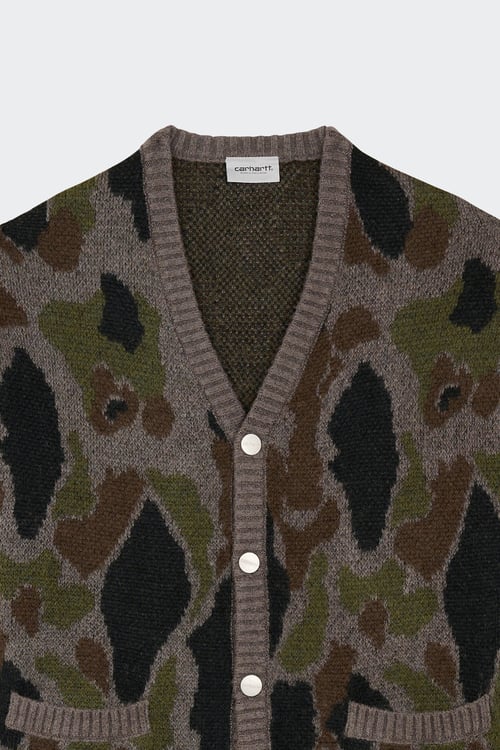 CARHARTT WIP Cardigan Multicolore