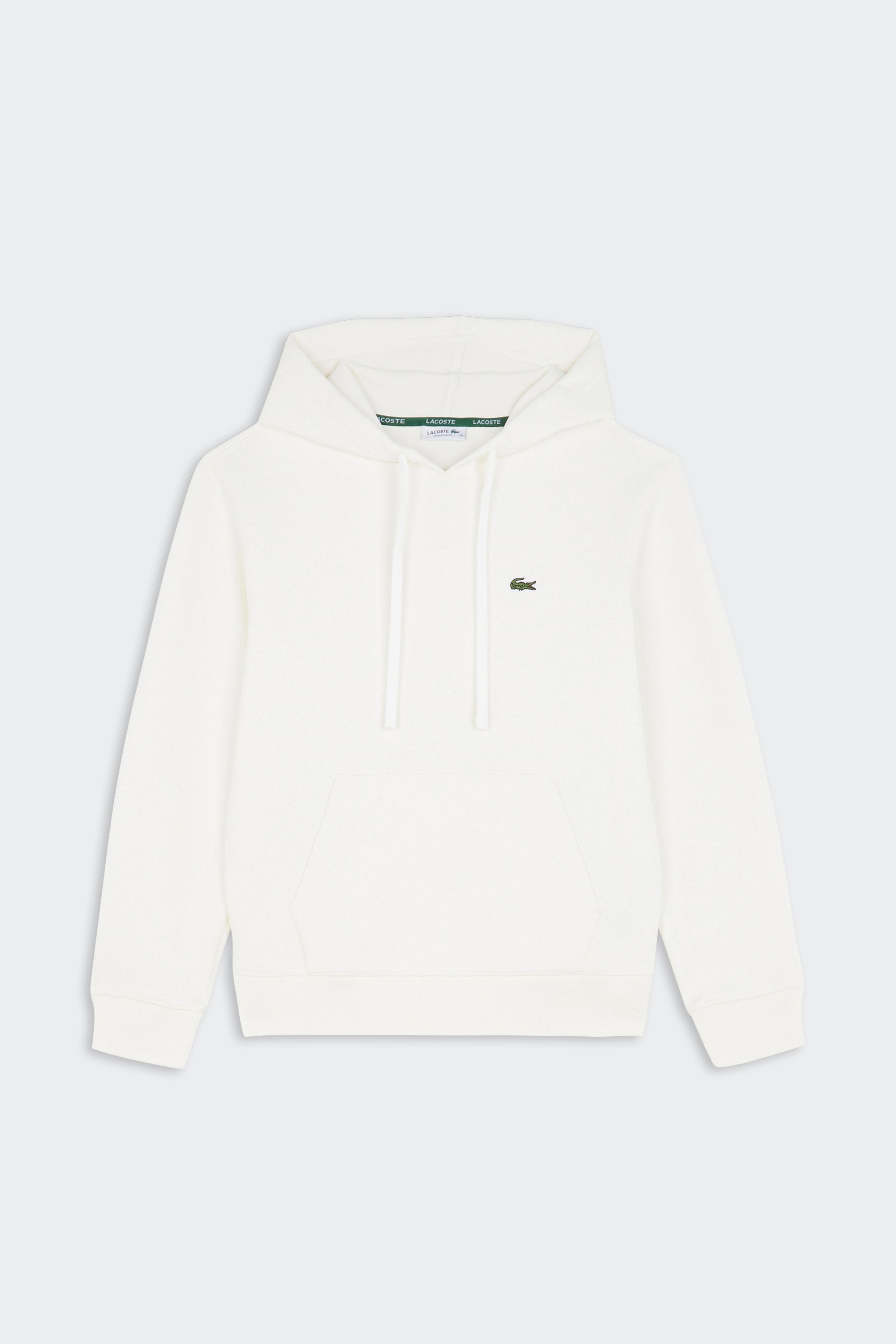 Hoodie  | Beige by LACOSTE Hoodie  Beige