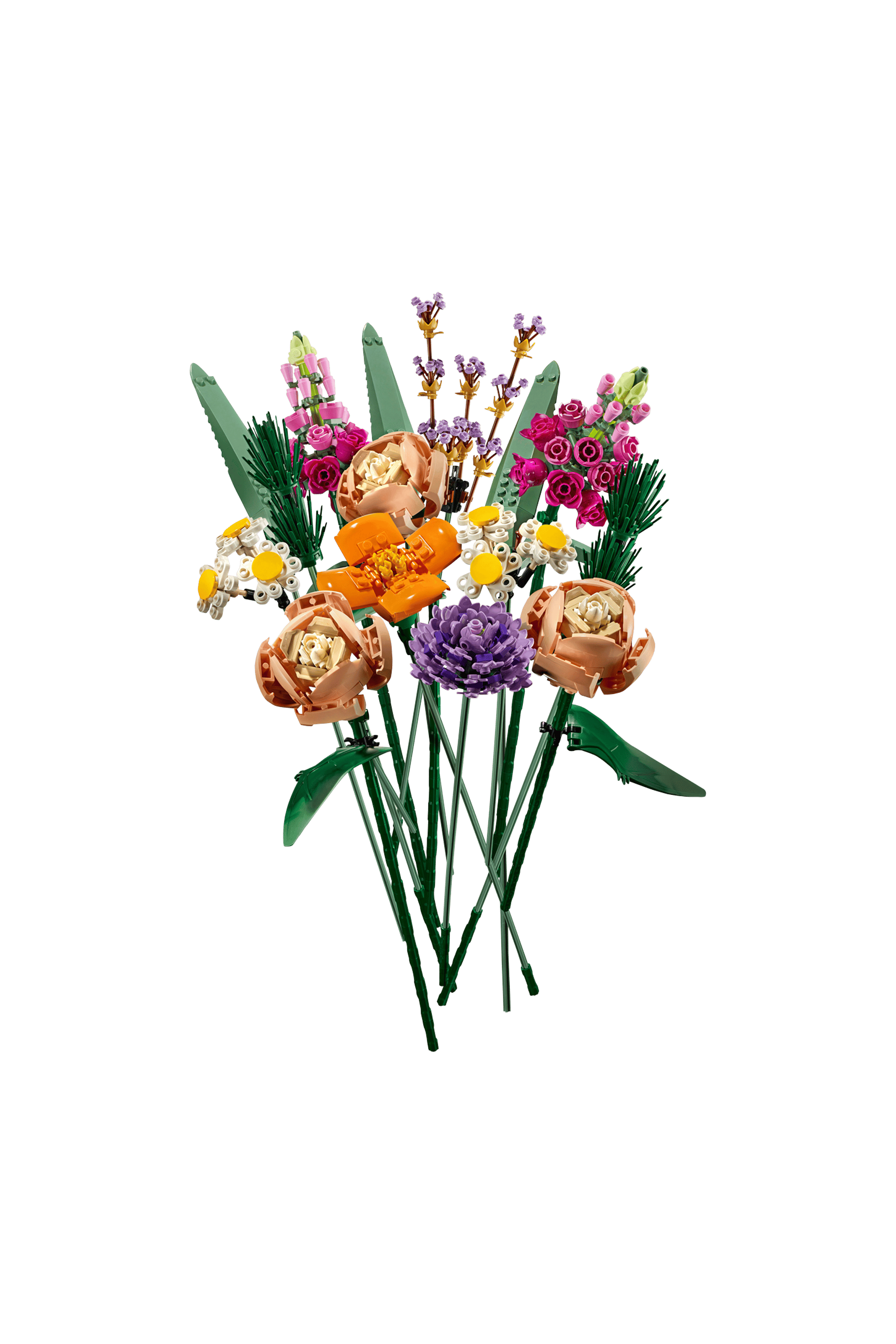 The Mona Lisa LEGO Multicolored