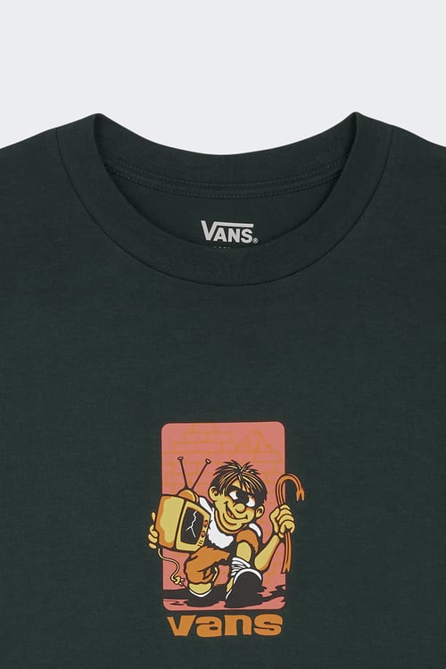 VANS T-shirt Vert