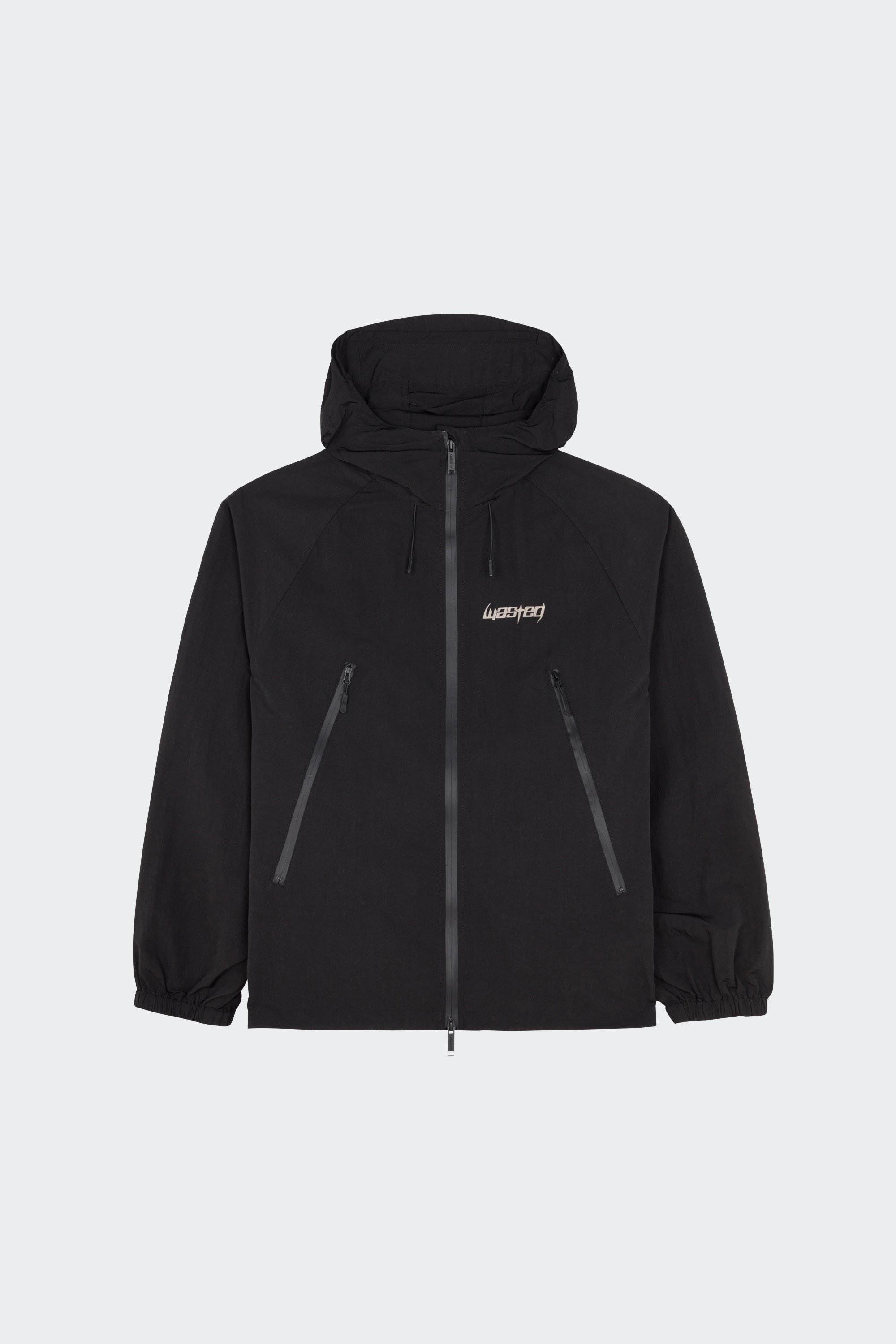 Windbreaker | Black by WASTED Windbreaker Black