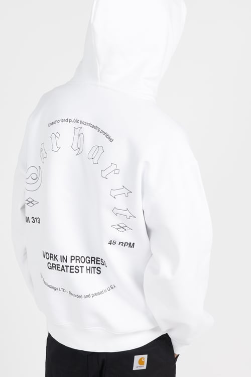 CARHARTT WIP Hoodie Blanc