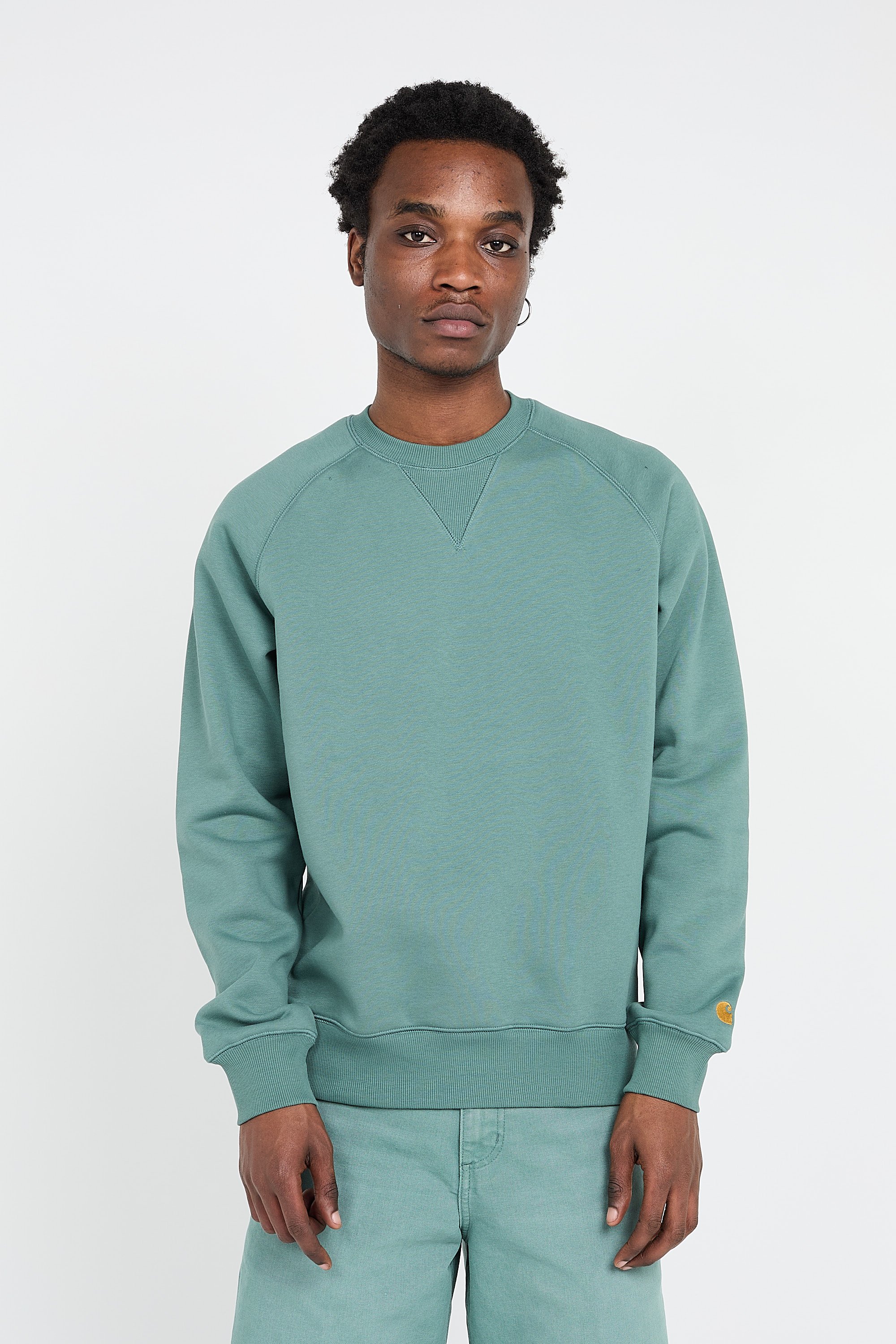 sweatshirt | Green by CARHARTT WIP sweatshirt Green