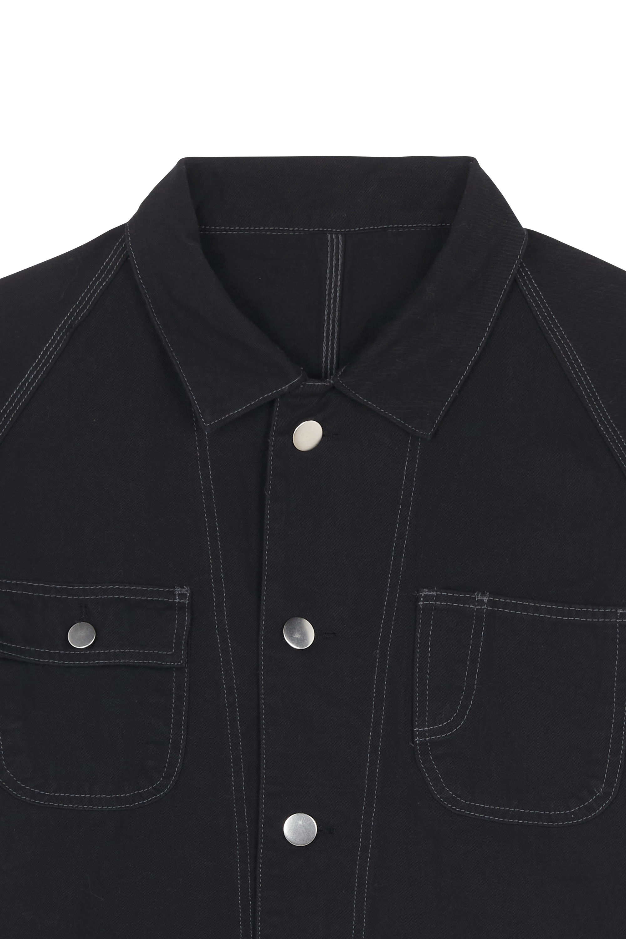 Overshirt Black