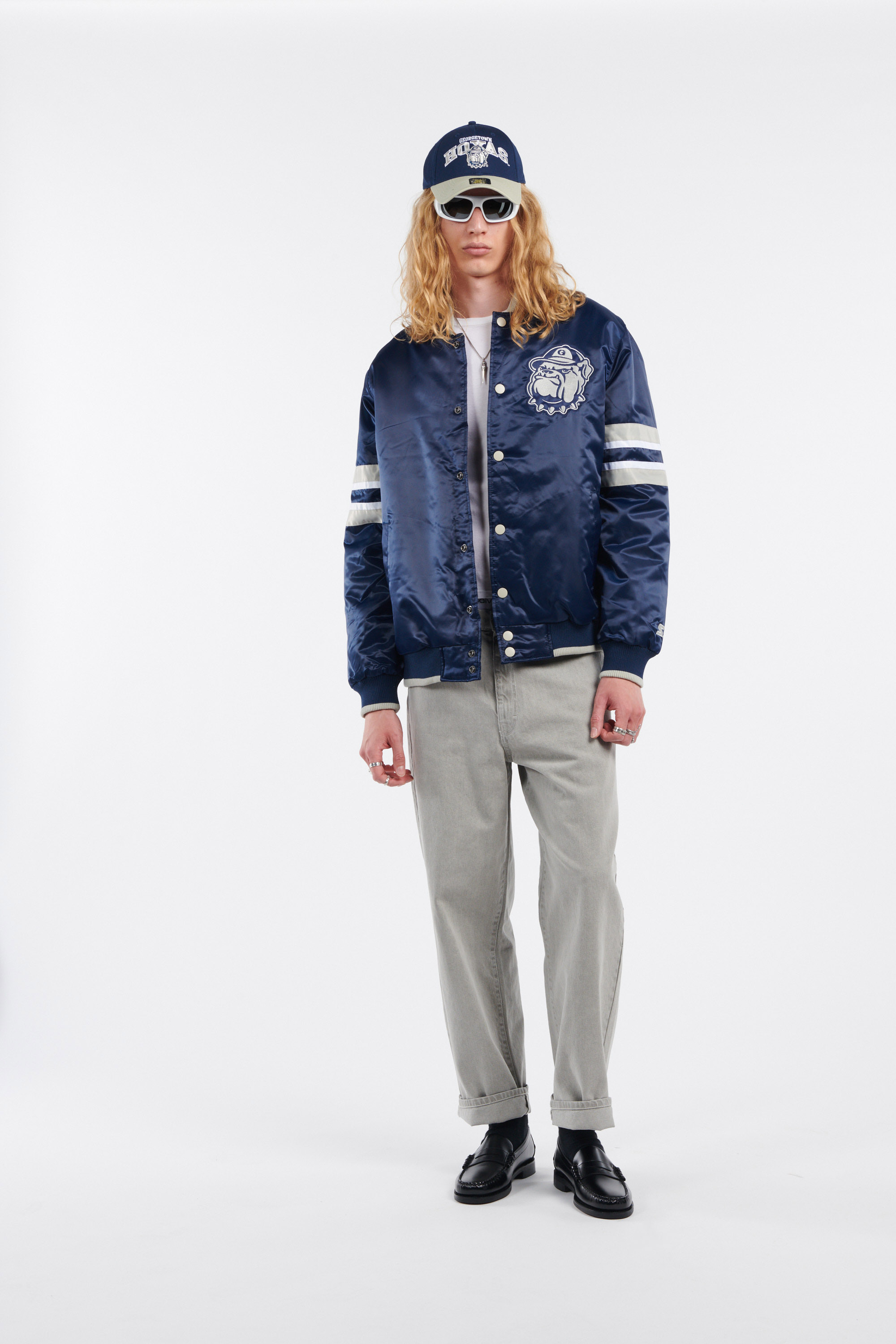 Bomber jacket Blue