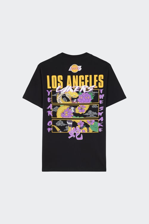 MITCHELL & NESS T-shirt Black
