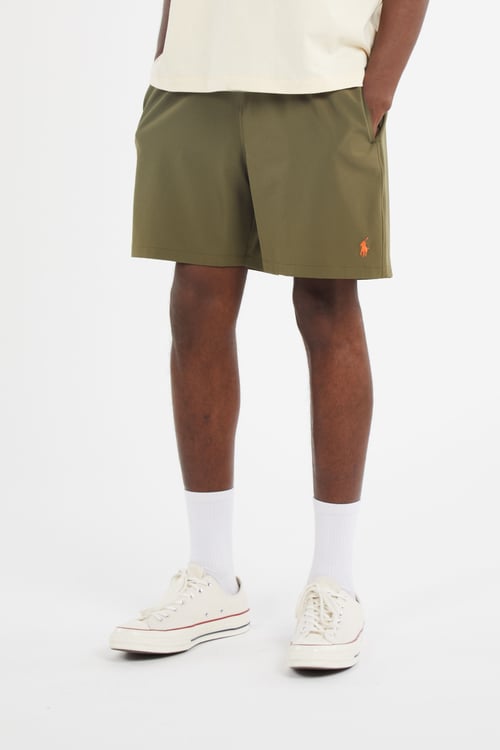 POLO RALPH LAUREN Short de bain Kaki