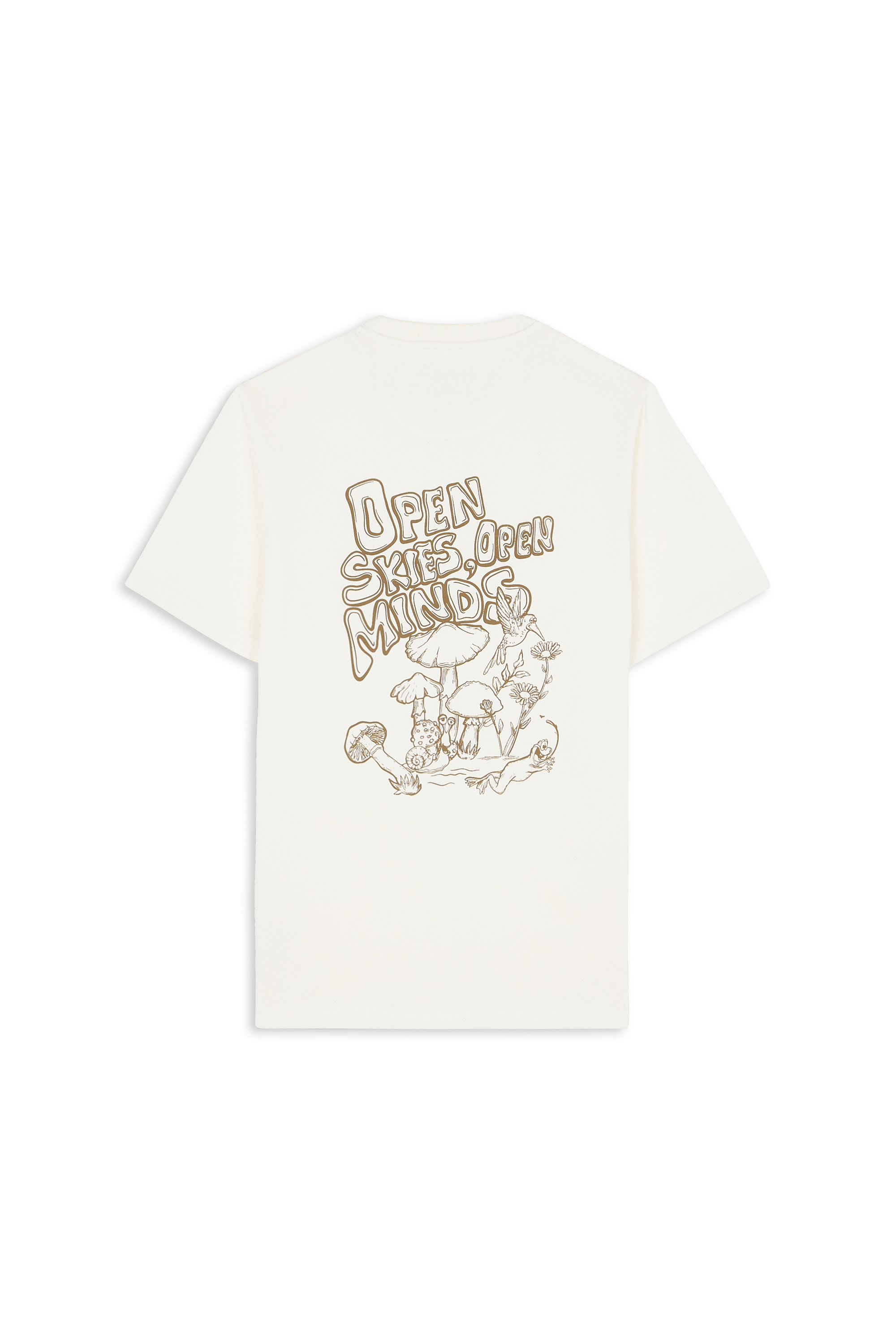 T-shirt | Beige FARAH Homme