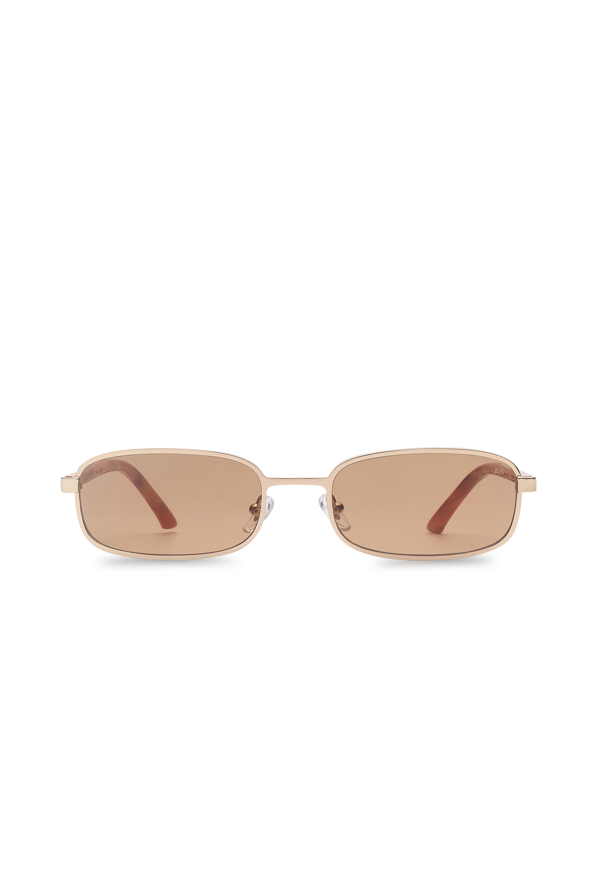 Lunettes de soleil Doré