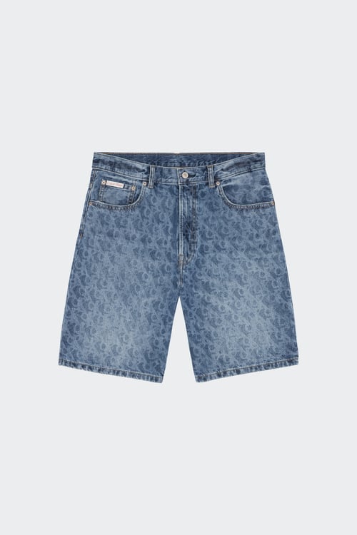CALVIN KLEIN Short Bleu