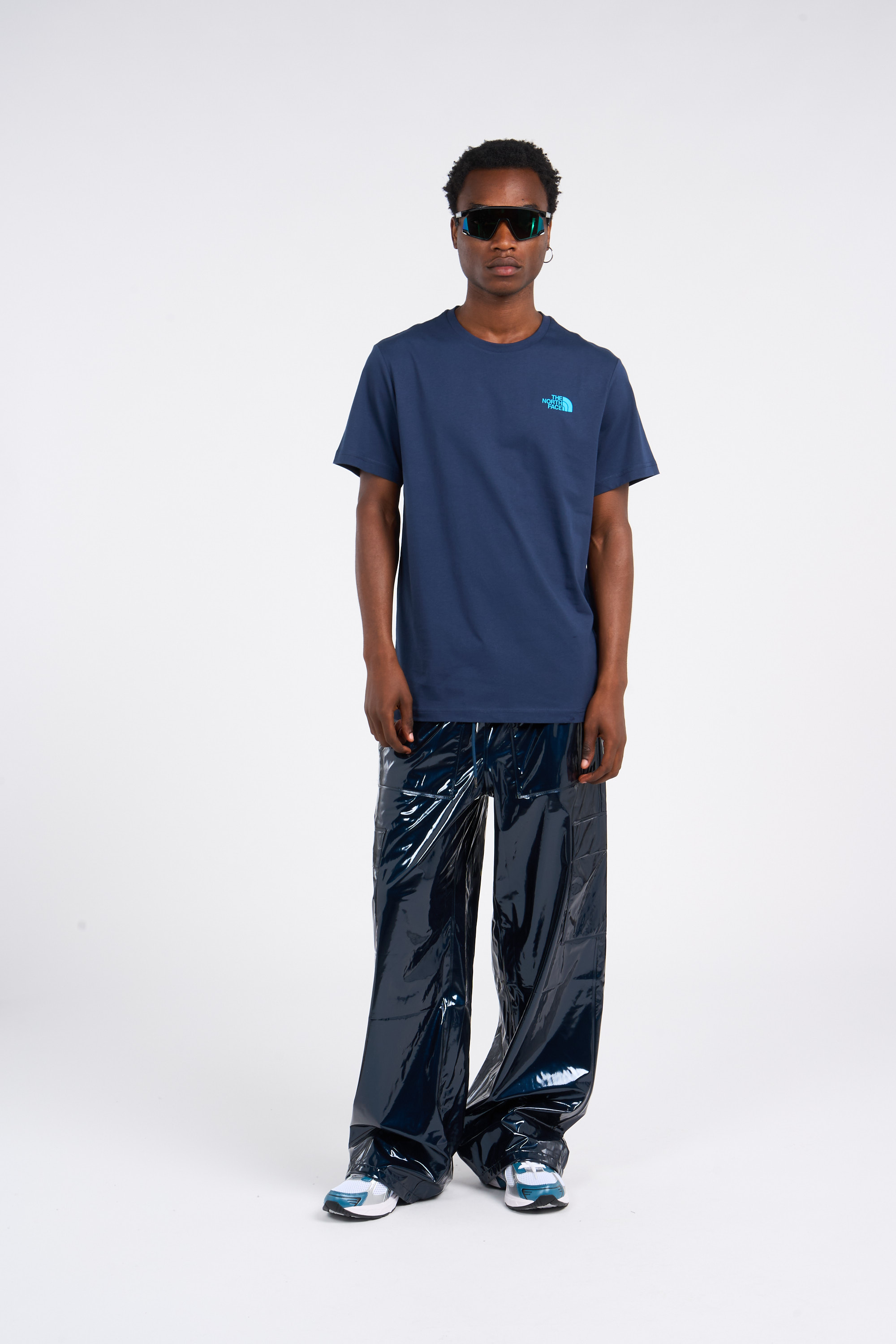 T-shirt Blue