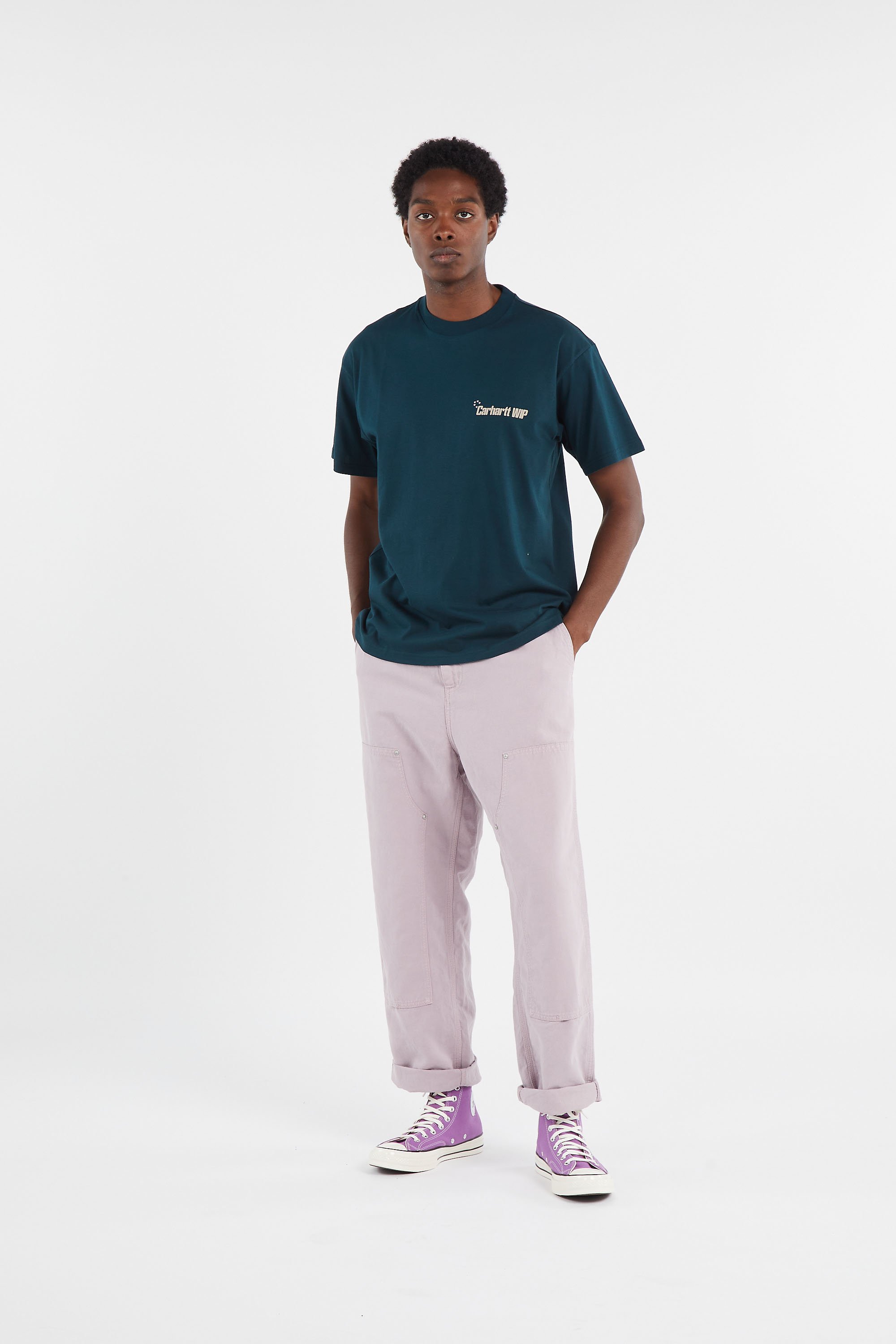 T-shirt CARHARTT WIP Vert
