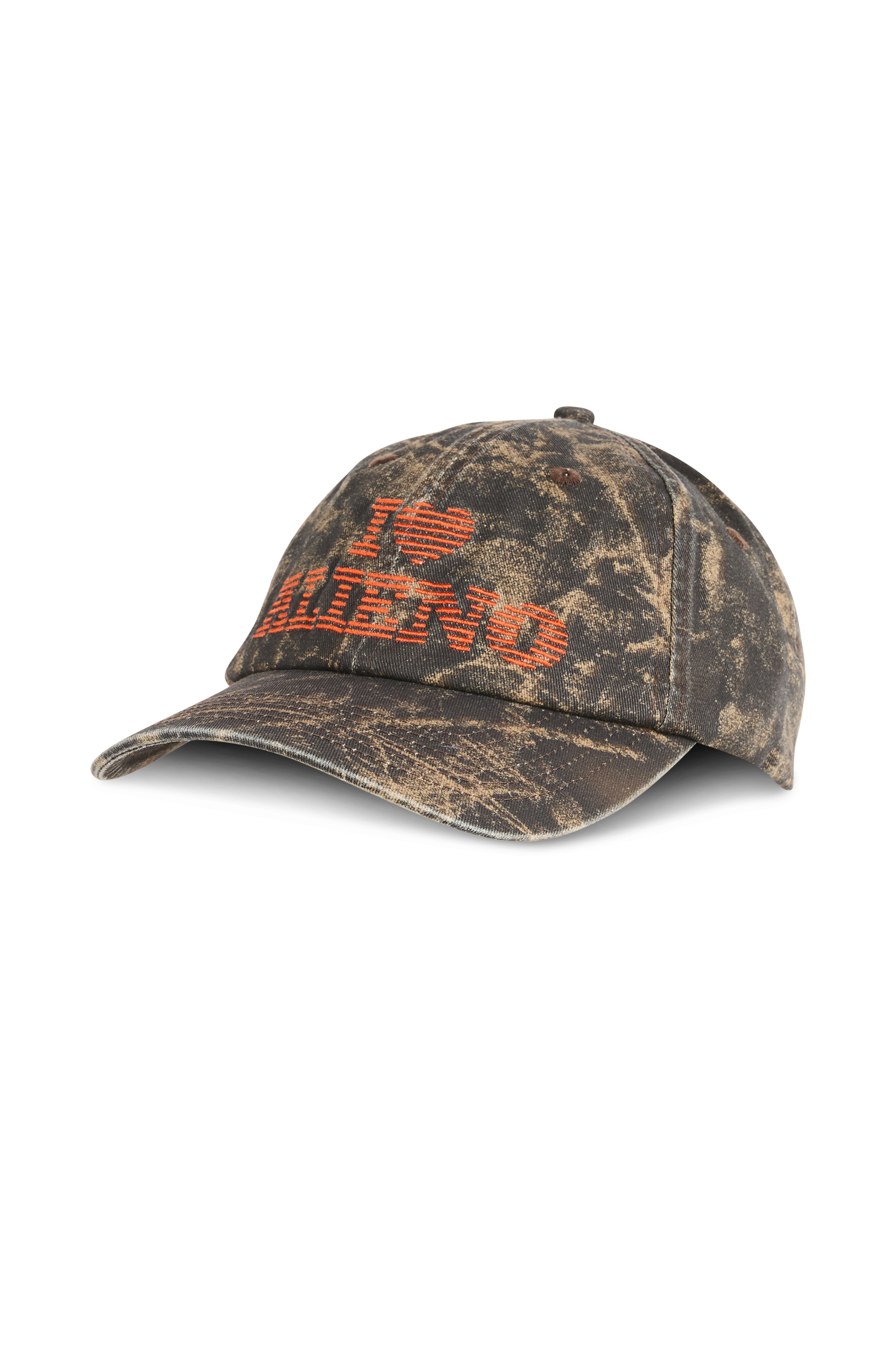 Baseball cap Brown