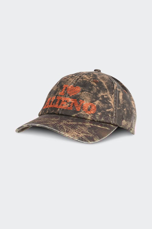 NO PROBLEMO Casquette Marron