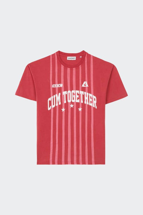 CARNE BOLLENTE T-shirt Rouge