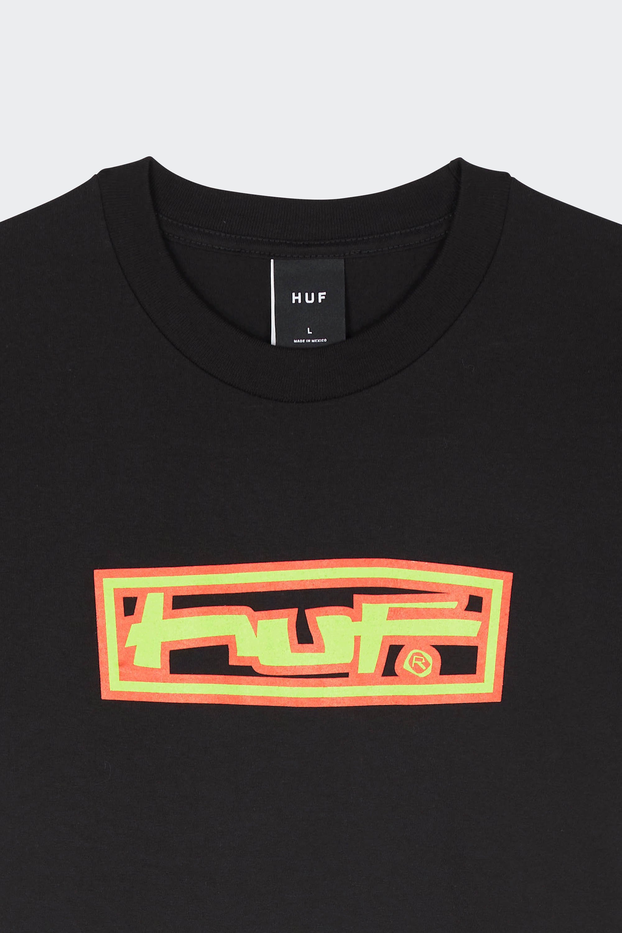 T-shirt | Noir by HUF T-shirt Noir