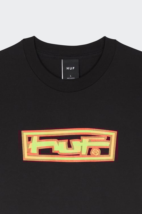 HUF T-shirt Noir