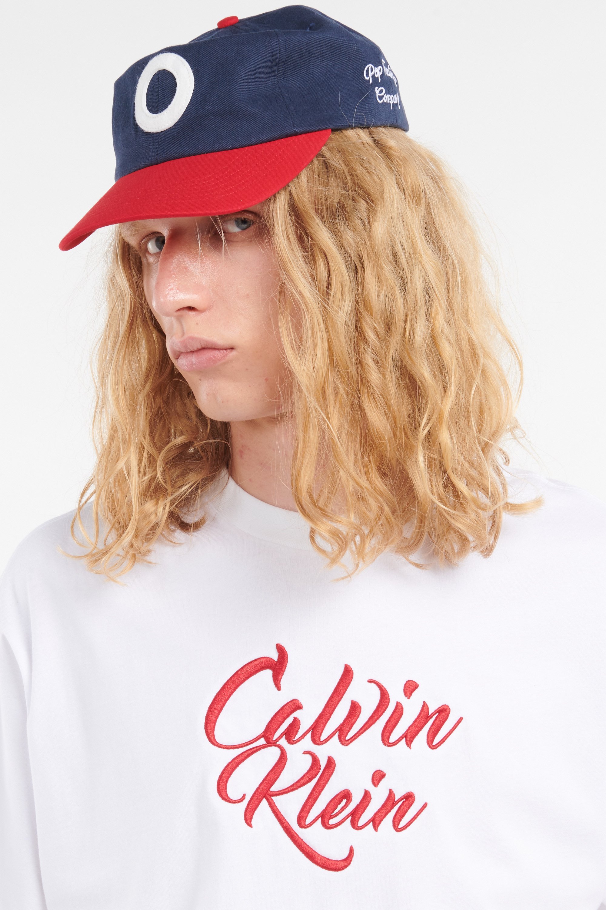 Casquette POP TRADING COMPANY Gris